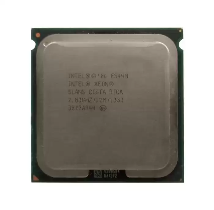 Intel SLANS Xeon E5440 Quad-Core 2.83GHz 1333MHz 12MB Socket LGA771 Processor
