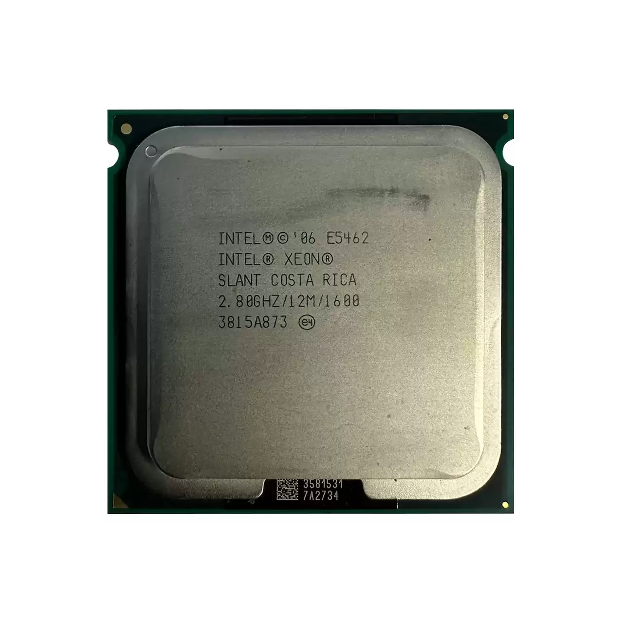 Intel SLANT Xeon E5462 4-Core 2.80GHz 1600MHz 12MB L2 Cache Socket LGA771 Processor