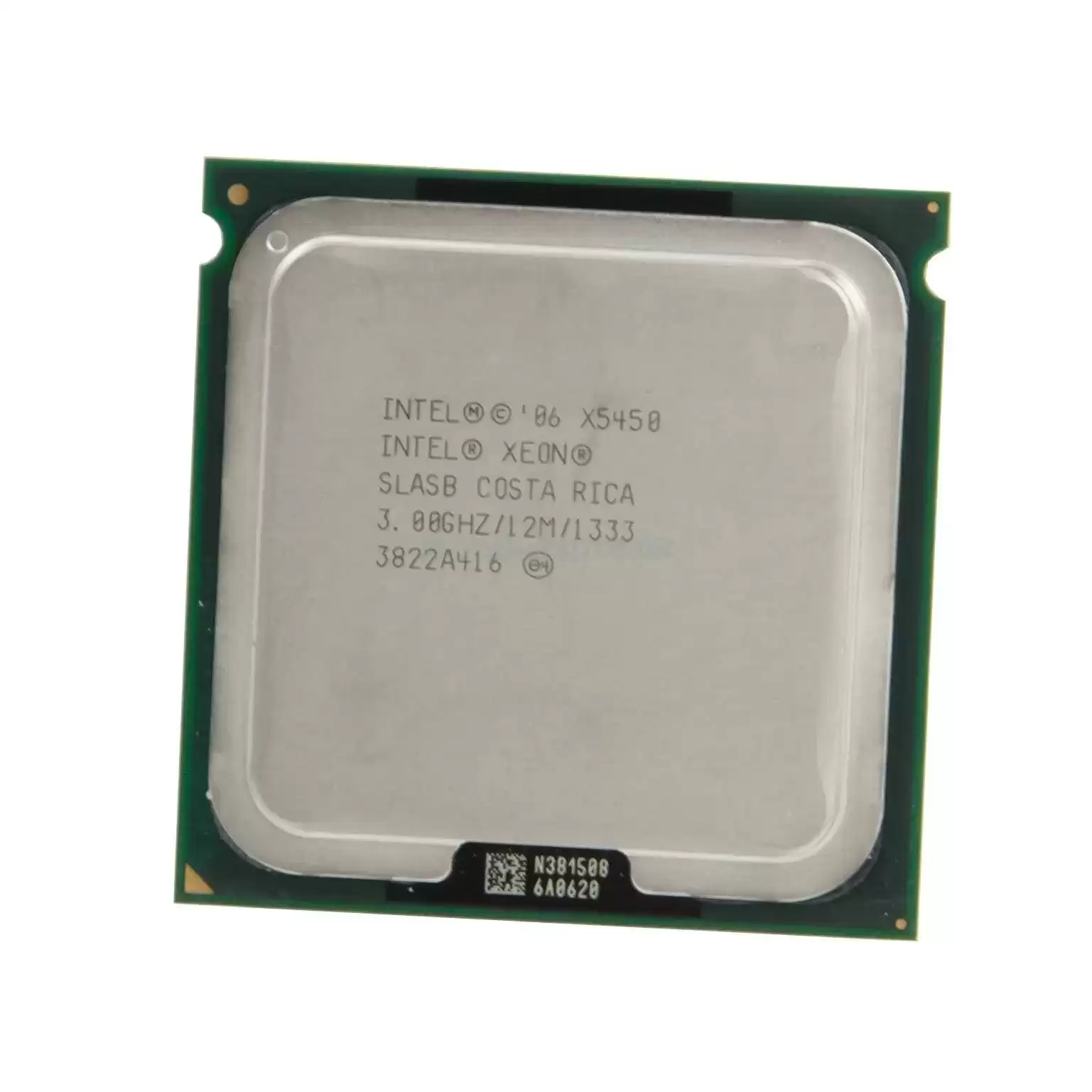 Intel SLASB Xeon X5450 Quad-Core 3.00GHz 1333MHz FSB 12MB Socket LGA771 Processor