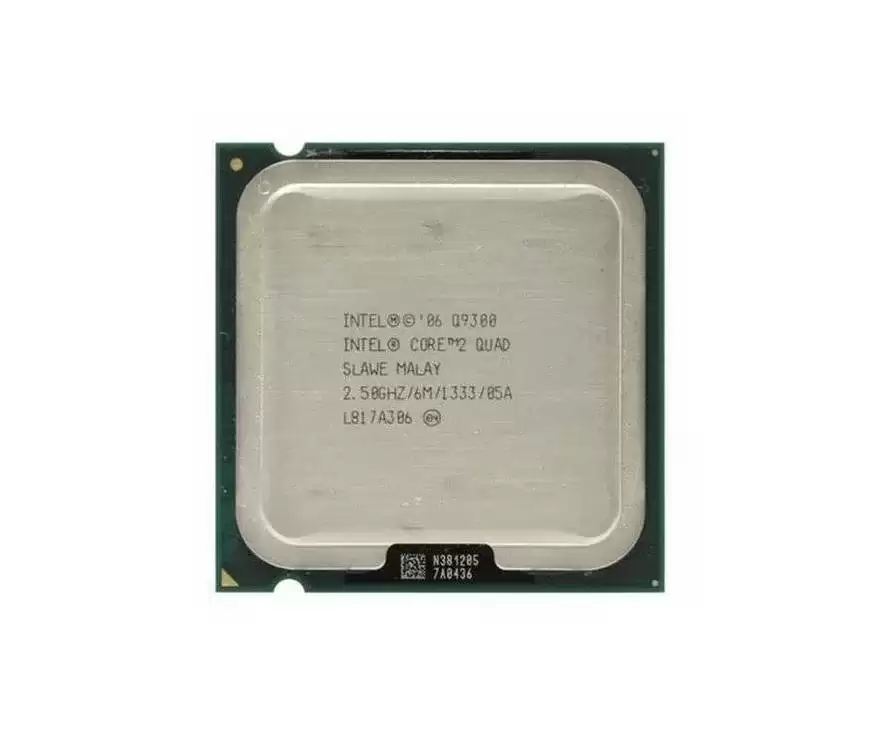 Intel SLAWE Core 2 Quad Q9300 Quad-Core 2.50GHz 1333MHz 6MB Socket LGA775 Processor