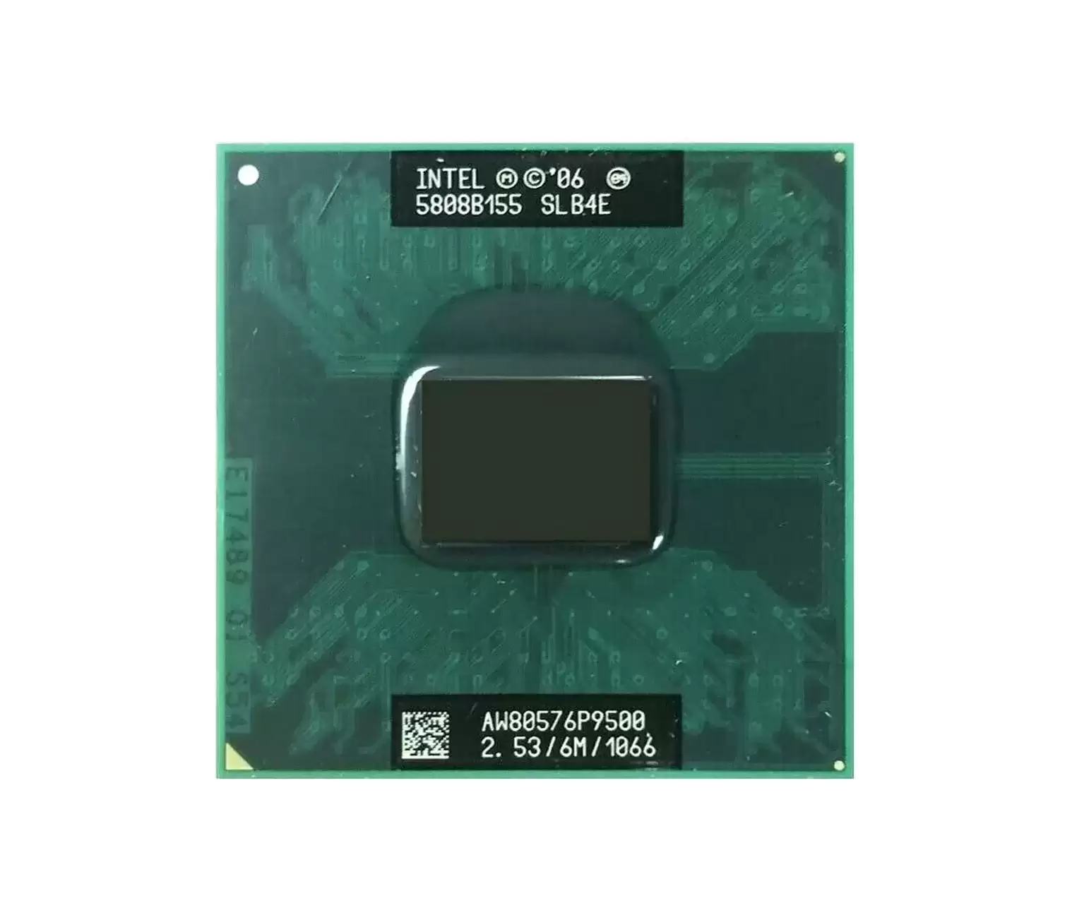 Intel SLB4E Core 2 Duo P9500 Dual-Core 2.53GHz 1066MHz FSB 6MB Socket PGA478 Processor