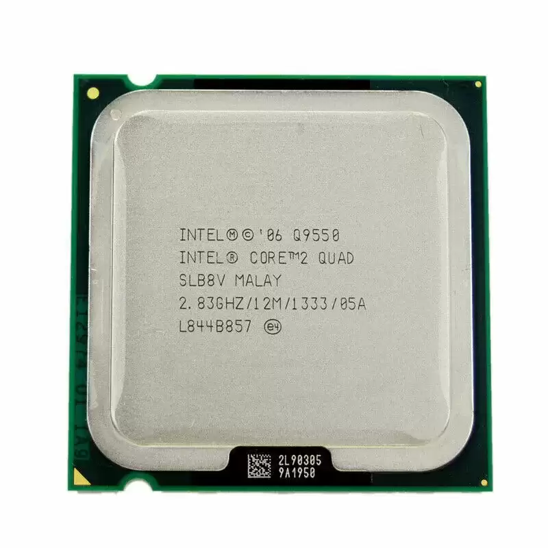 Intel SLB8V Core 2 Quad Q9550 Quad-Core 2.83GHz 1333MHz 12MB Socket LGA775 Processor