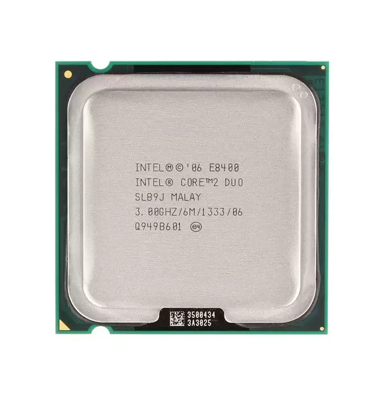 Intel SLB9J Core 2 Duo E8400 Dual-Core 3.00GHz FSB 6MB Socket LGA775 Processor