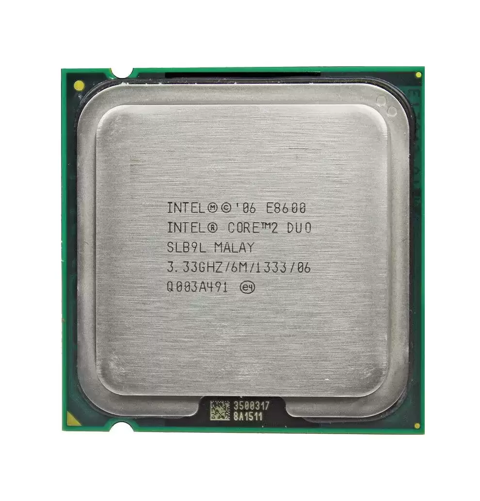 Intel SLB9L Core 2 Duo E8600 Dual-Core 3.33GHz 6MB Socket LGA775 Processor