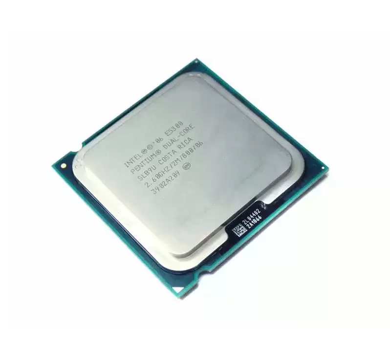Intel SLB9U Pentium E5300 Dual-Core 2.60GHz 2MB Socket LGA775 Processor