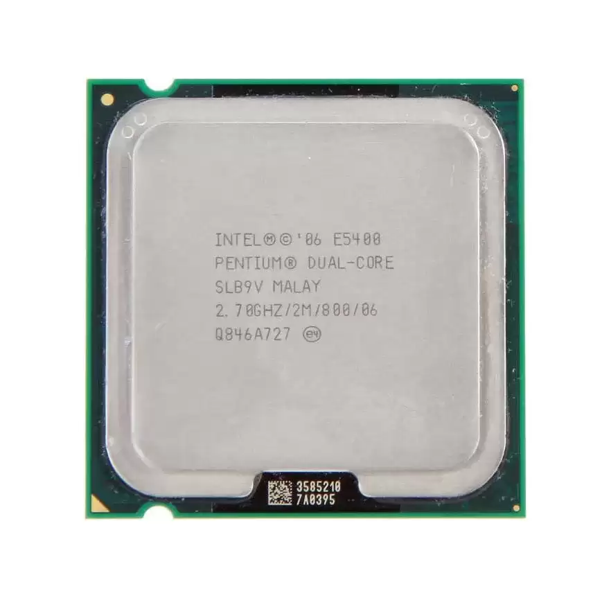 Intel SLB9V Pentium E5400 Dual-Core 2.70GHz 2MB Socket LGA775 Processor