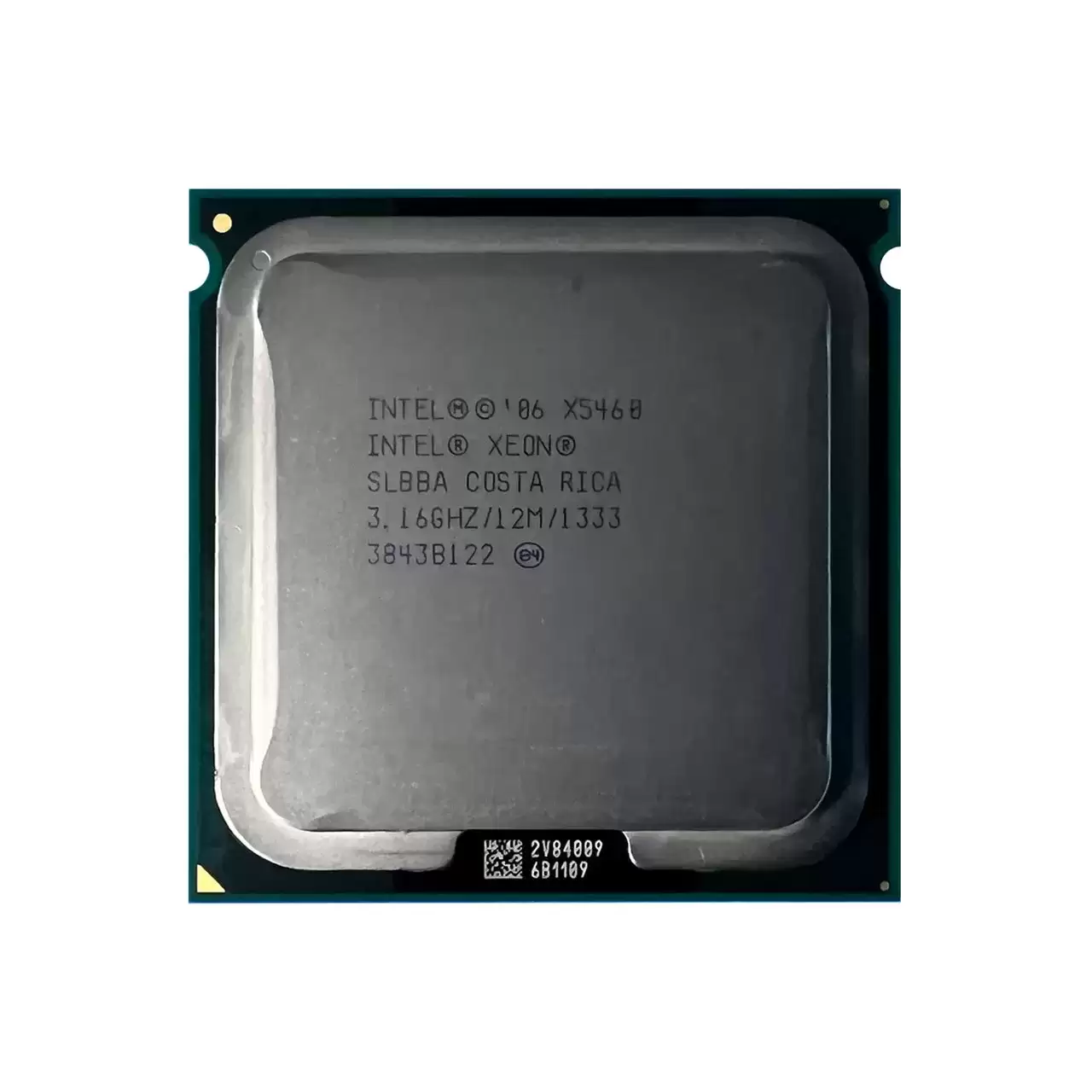 Intel SLBBA Xeon X5460 Quad-Core 3.16GHz 7.20GT/S QPI 12MB L3 Cache Socket LGA771 Processor