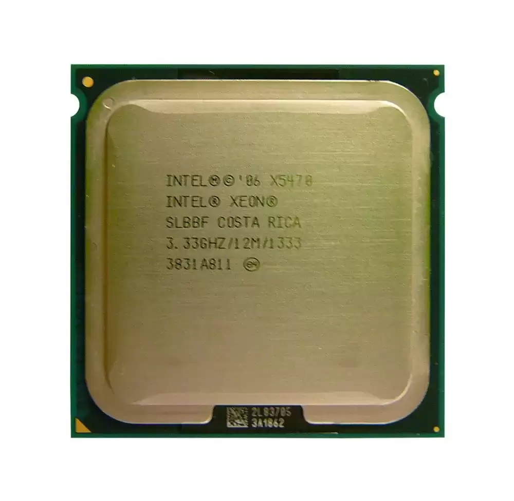 Intel SLBBF Xeon X5470 Quad-Core 3.33GHz 12MB L2 Cache Socket LGA771 Processor