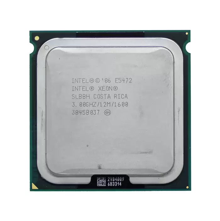 Intel SLBBH Xeon E5472 Quad-Core 3.00GHz 1600MHz FSB 12MB L2 Cache Socket LGA771 Processor