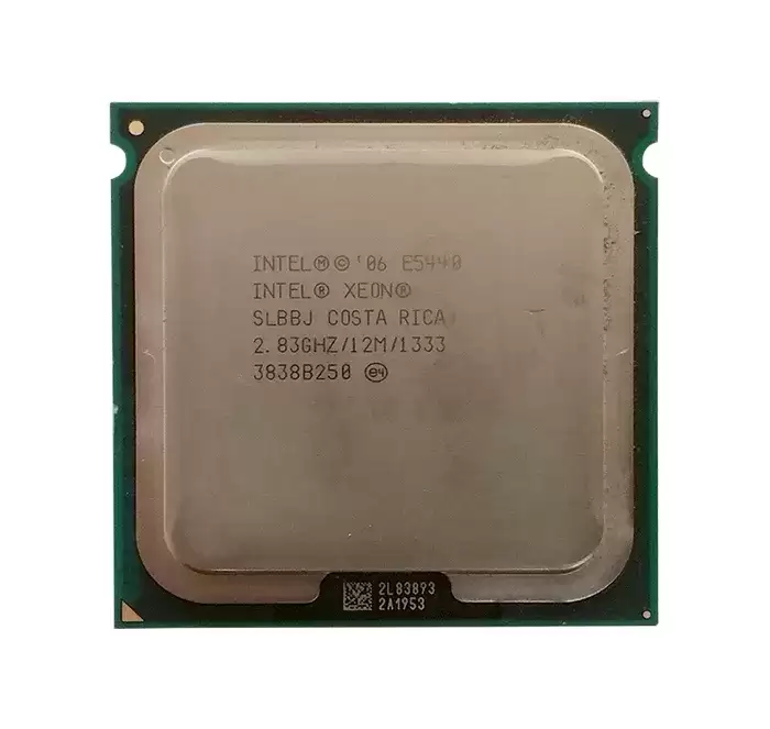 Intel SLBBJ Xeon E5440 Quad-Core 2.83GHz 1333MHz 12MB L2 Cache Socket LGA771 Processor
