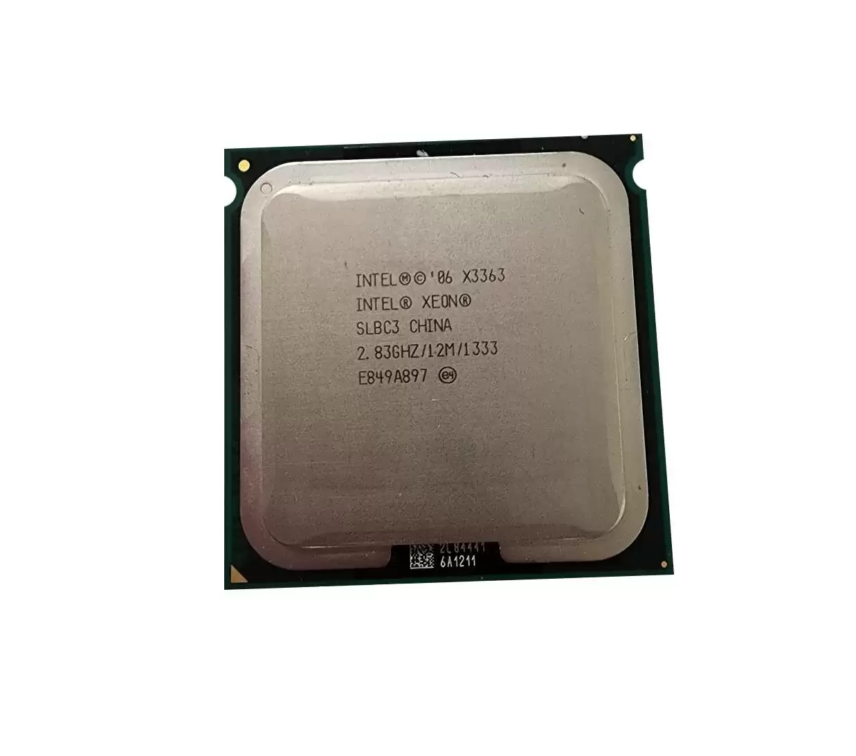 Intel SLBC3 X3363 Quad Core 2.83GHz 1333MHz 12MB L2 Cache Socket LGA771 Processor