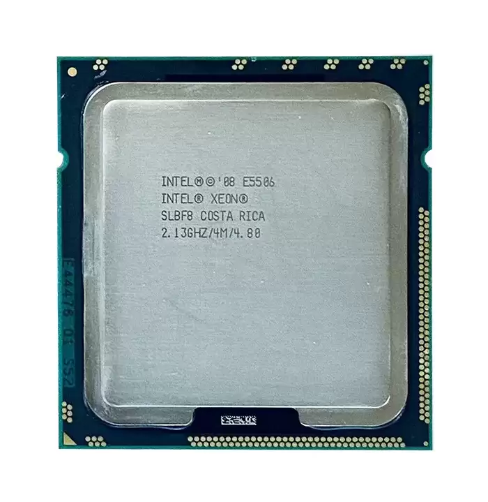 Intel SLBF8 Xeon E5506 Quad-Core 2.13GHz 4.80GT/s QPI 4MB L3 Cache Socket LGA1366 Processor
