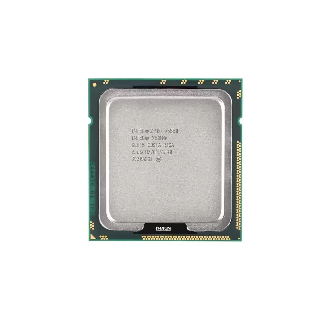 Intel SLBFZ Xeon X5550 Quad-Core 2.66GHz 6.4GT/s QPI 8MB Socket LGA1366 Processor
