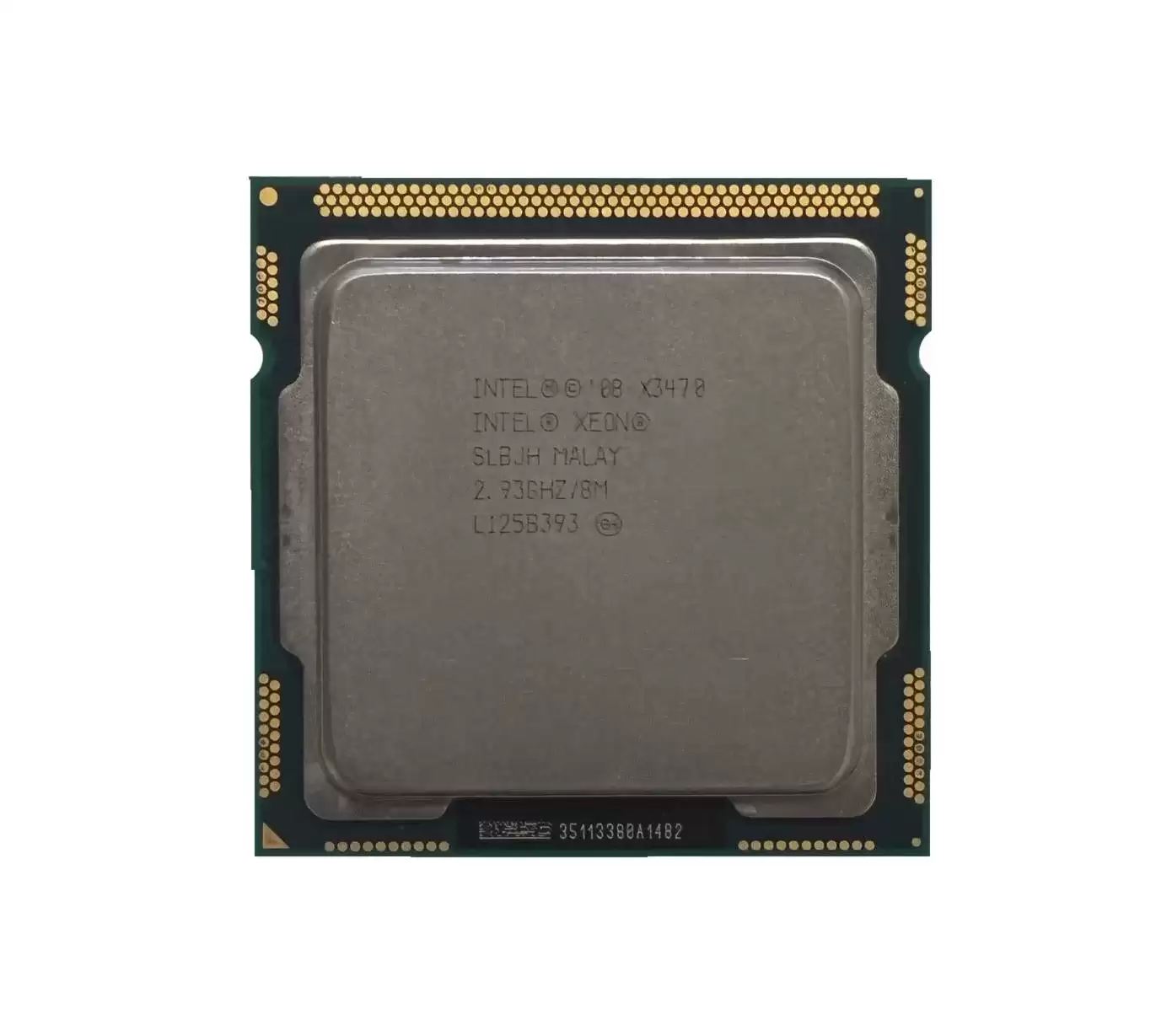 Intel SLBJH Xeon X3470 Quad-Core 2.93GHz 2.5GT/s DMI 8MB L3 Cache Socket LGA1156 Processor