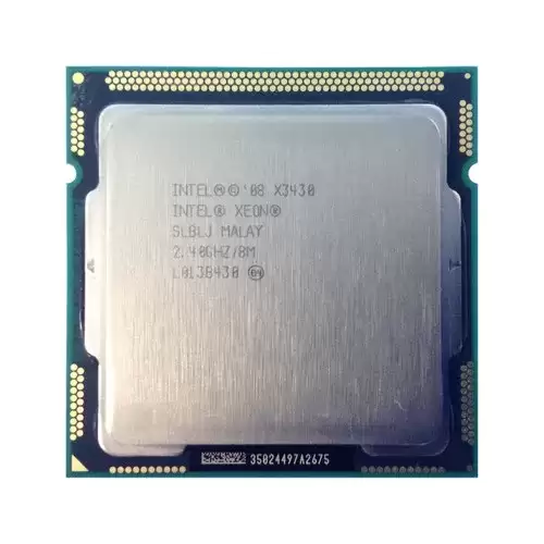 Intel SLBJK Xeon X3460 Quad-Core 2.80GHz 8MB Socket LGA1156 Processor