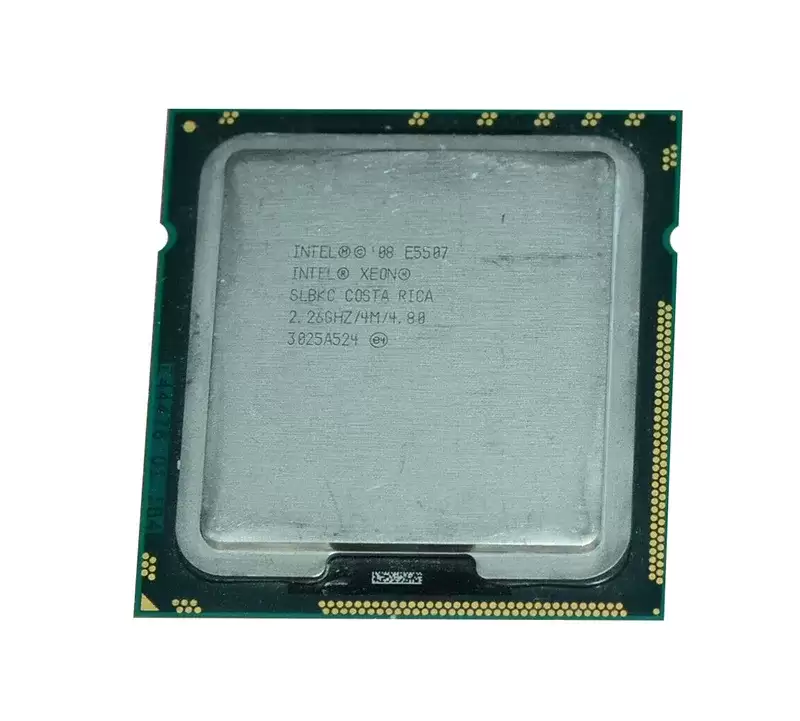 Intel SLBKC Xeon E5507 Quad-Core 2.26GHz 4.80GT/s QPI 4MB Socket LGA1366 Processor