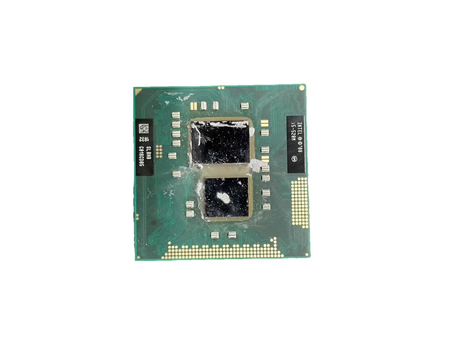 Intel SLBNB Core i5-520M Dual-Core 2.40GHz 2.5GT/s DMI 3MB Socket PGA988 Processor