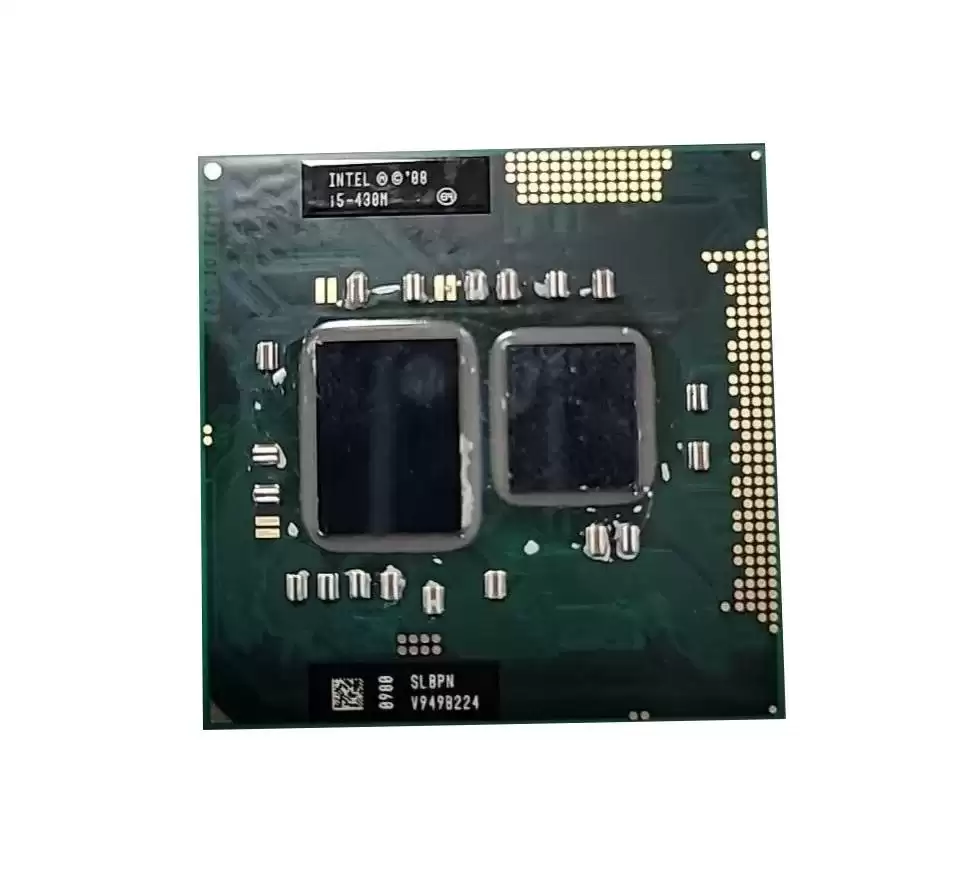 Intel SLBPN Core i5-430M Dual-Core 2.26GHz 2.5GT/s DMI 3MB Socket PGA988 Processor