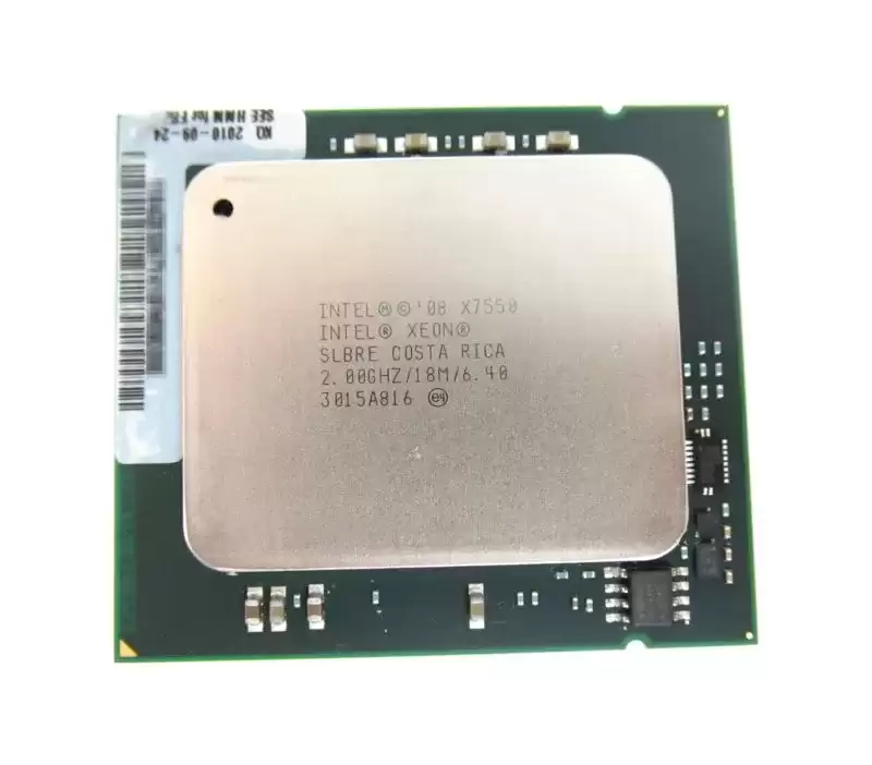 Intel SLBRE Xeon X7550 8-Core 2.00GHz 6.4GT/s QPI 18MB L3 Cache Socket LGA1567 Processor