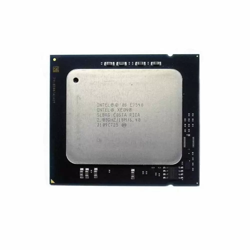Intel SLBRG Xeon E7540 6-Core 2.00GHz 6.4GT/s QPI 18MB Socket LGA1567 Processor