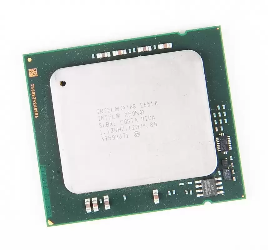 Intel SLBRL Xeon E6510 Quad-Core 1.73GHz 4.8GT/s QPI 12MB Socket LGA1567 Processor