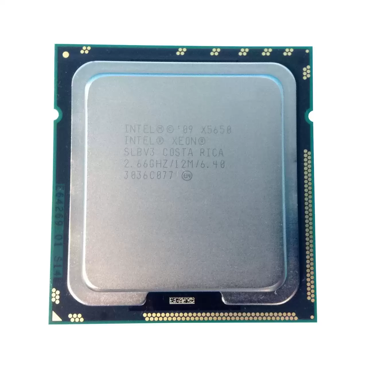 Intel SLBV3 Xeon X5650 6-Core 2.6GHz 6.4GT/s QPI 12MB Socket LGA1366 Processor