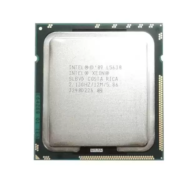 Intel SLBVD Xeon L5630 Quad Core 2.13GHz 12MB Socket LGA-10 Processor