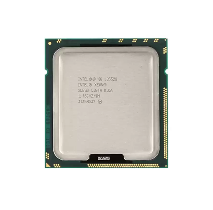 Intel SLBWG Xeon LC3528 Dual-Core 1.73GHz 2.5GT/s DMI 4MB Socket LGA1366 Processor