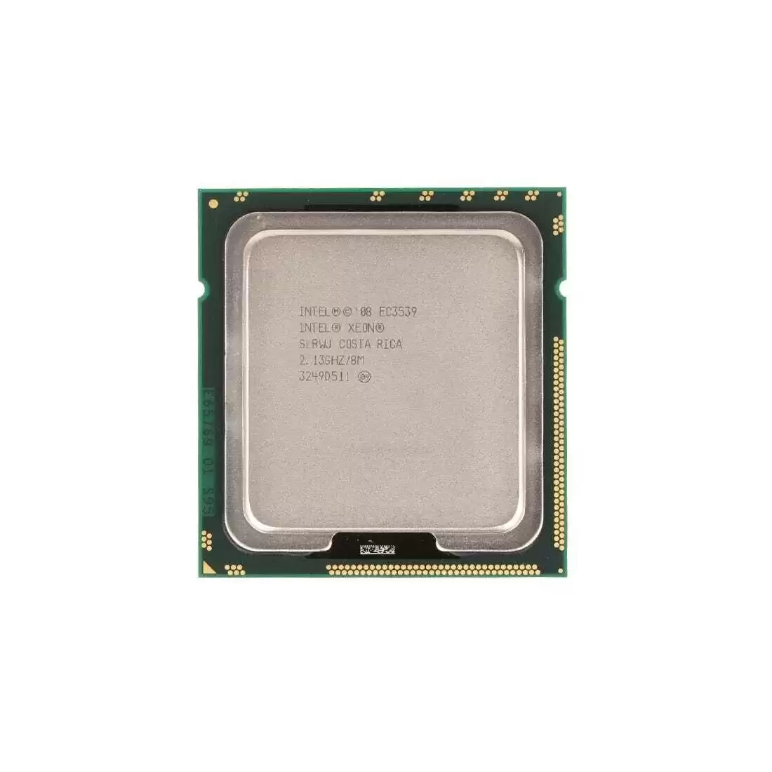 Intel SLBWJ Xeon EC3539 Quad-Core 2.13GHz 2.5GT/s DMI 8MB Socket LGA1366 Processor