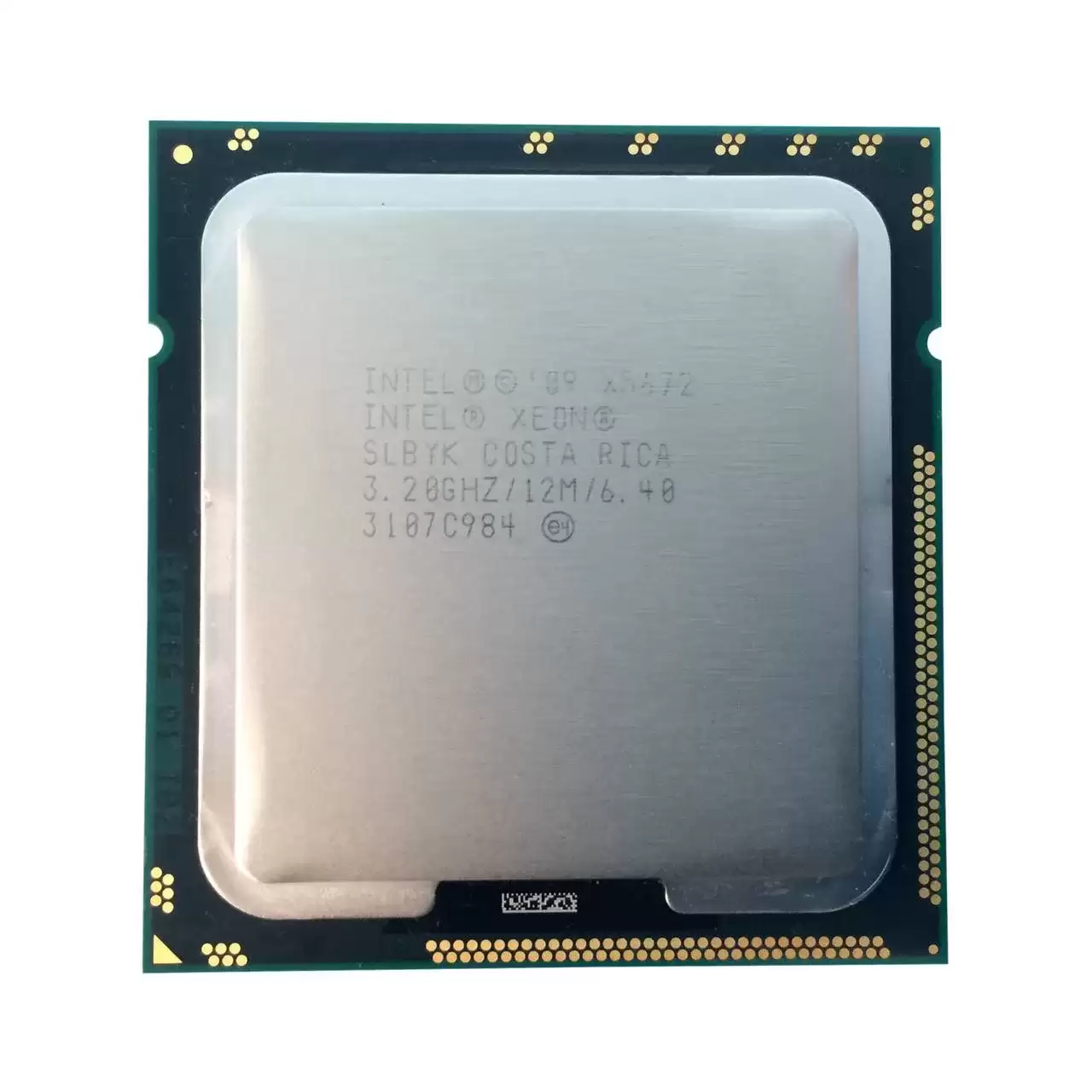 Intel SLBYK Xeon X5672 Quad-Core 3.20GHz 6.4GT/s 12MB Socket LGA1366 Processor