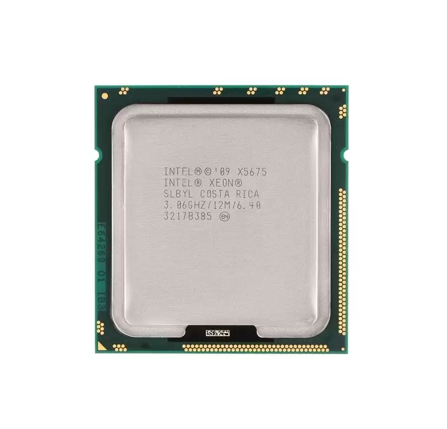 Intel SLBYL Xeon X5675 6-Core 3.06GHz 6.4GT/s QPI 12MB L3 Cache Socket LGA1366 Processor