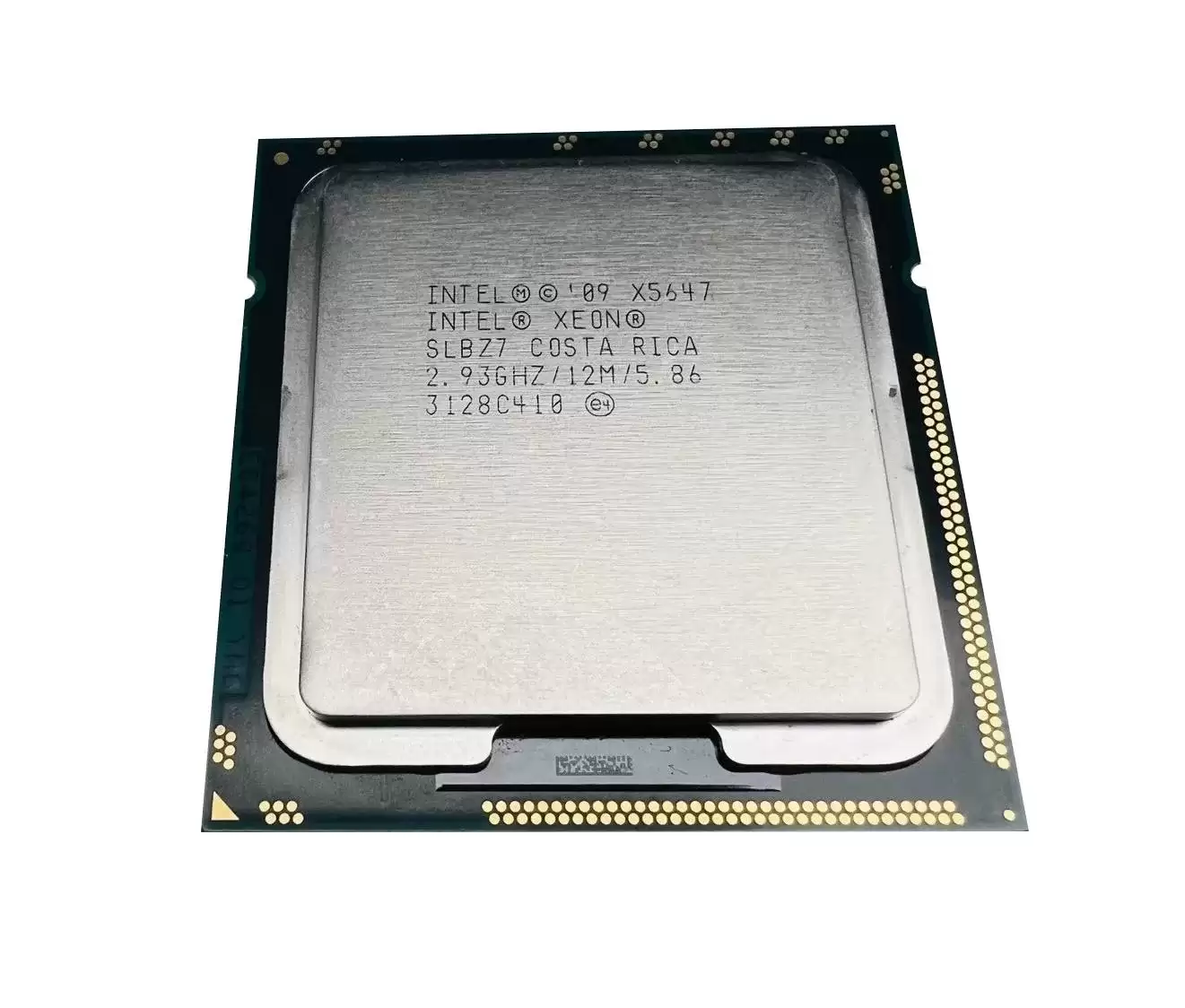 Intel SLBZ7 Xeon X5647 Quad-Core 2.93GHz 5.86GT/s QPI-2 12MB L3 Cache Socket LGA1366 Processor