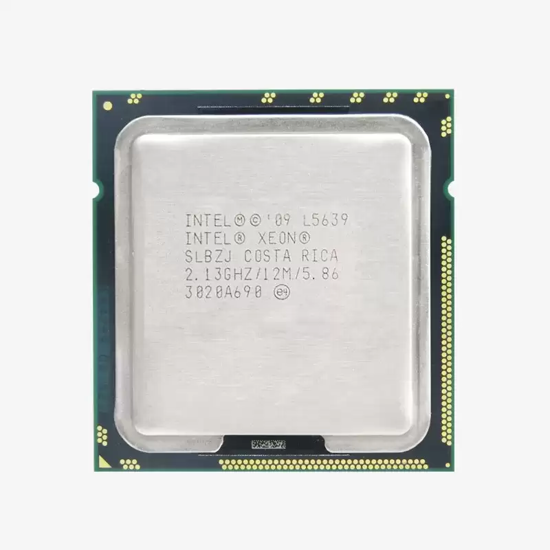Intel SLBZJ Xeon L5639 6-Core 2.1GHz 5.8GT/s QPI 12MB Socket LGA1366 Processor