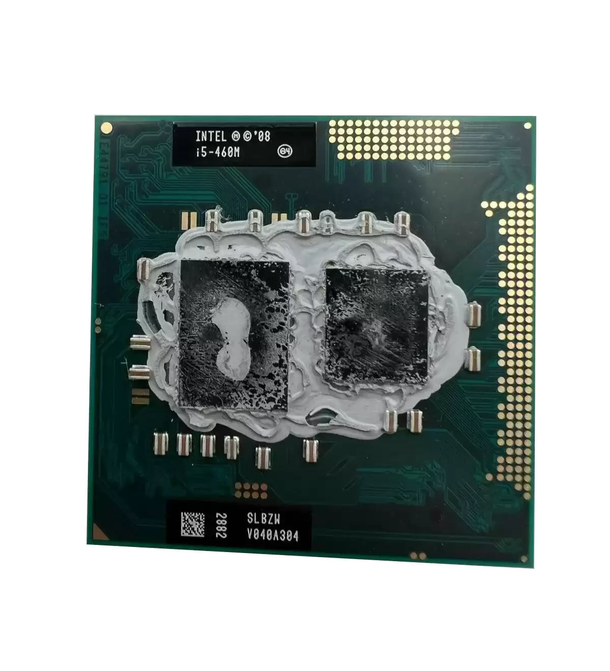 Intel SLBZW Core i5-460M Dual-Core 2.53GHz 2.5GT/s DMI 3MB Socket PGA988 Processor