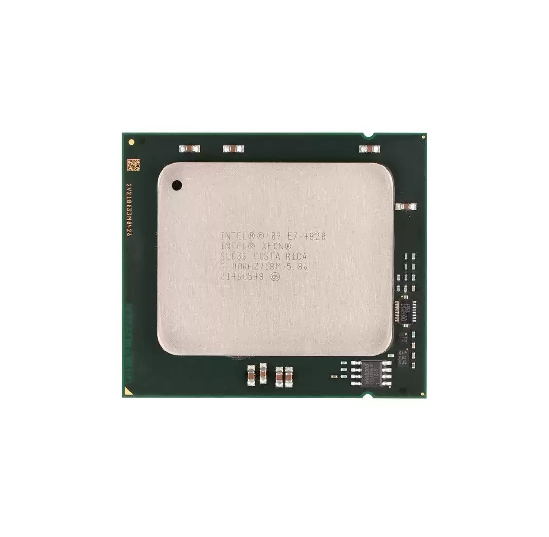 Intel SLC3G Xeon E7-4820 8-Core 2.00GHz 5.86GT/s QPI 18MB L3 Cache Socket LGA1567 Processor