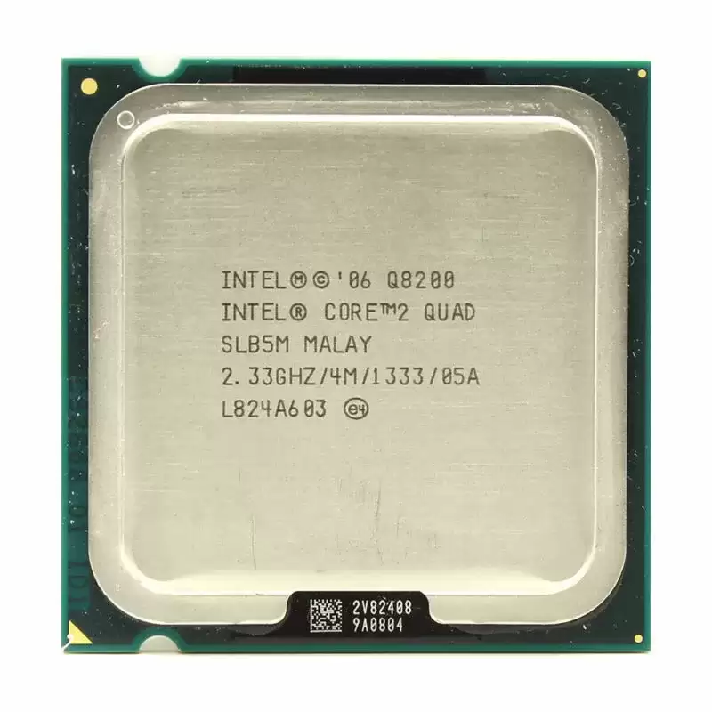 Intel SLG9S Core 2 Quad Q8200 Quad-Core 2.33GHz 1333MHz FSB 4MB Socket LGA775 Processor