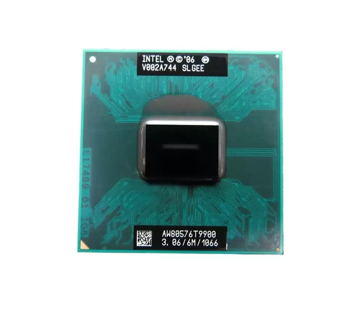 Intel SLGEE Core 2 Duo T9900 Dual-Core 3.06GHz 1066MHz FSB 6MB Socket PGA478 Processor