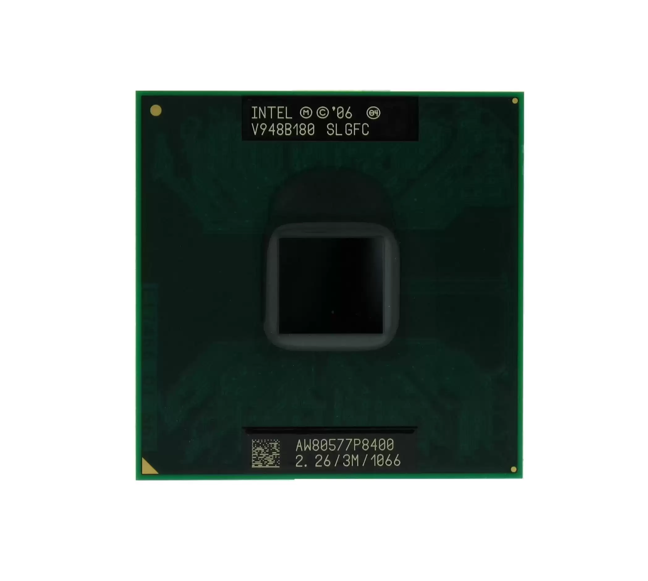 Intel SLGFC Core 2 Duo P8400 Dual-Core 2.26GHz 1066MHz FSB 3MB Socket PGA478 Processor