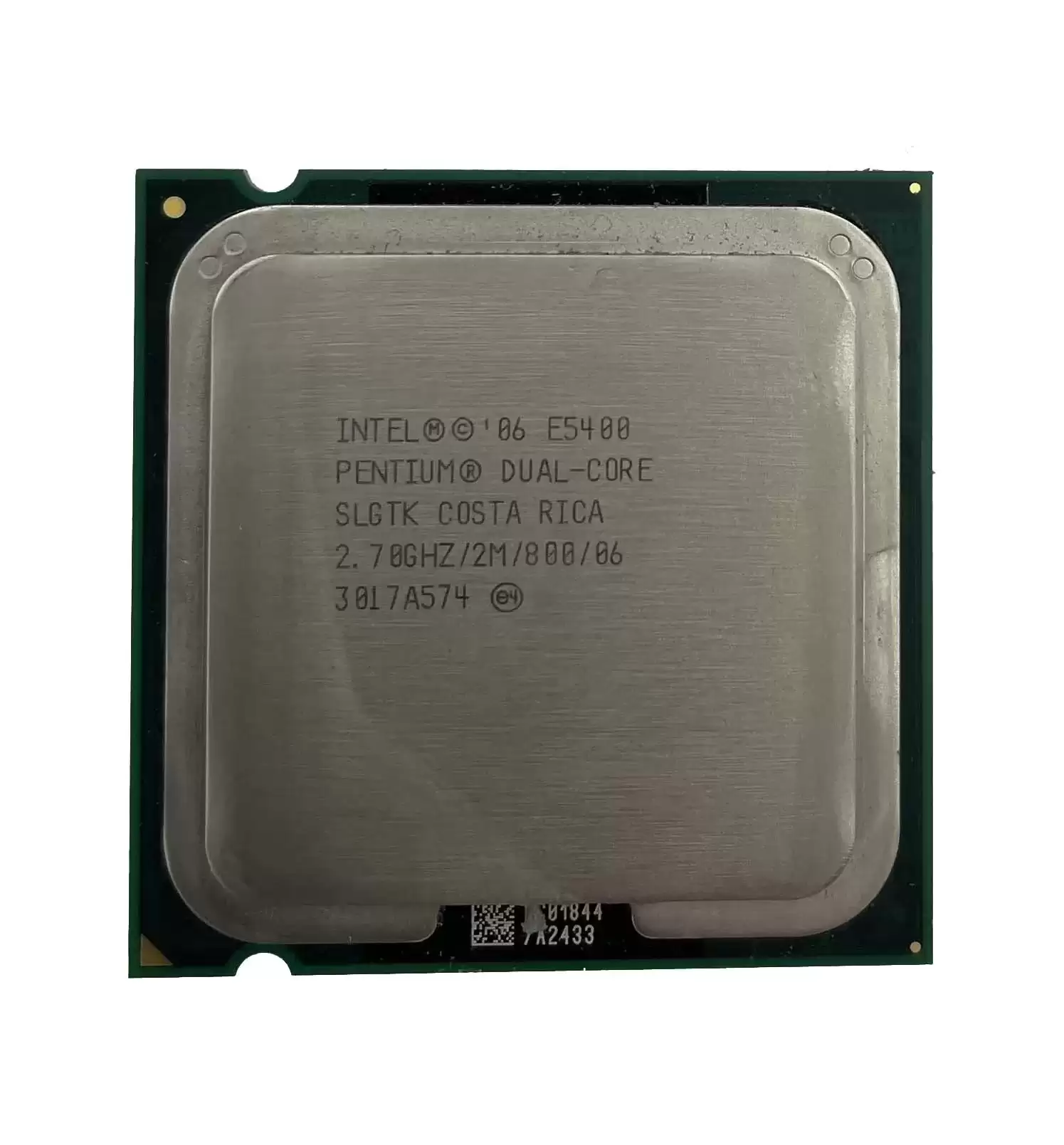 Intel SLGTK Pentium E5400 Dual-Core 2.70GHz 2MB Socket LGA775 Processor