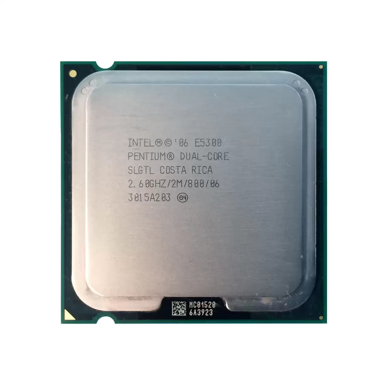 Intel SLGTL Pentium E5300 Dual-Core 2.60GHz 2MB Socket LGA775 Processor