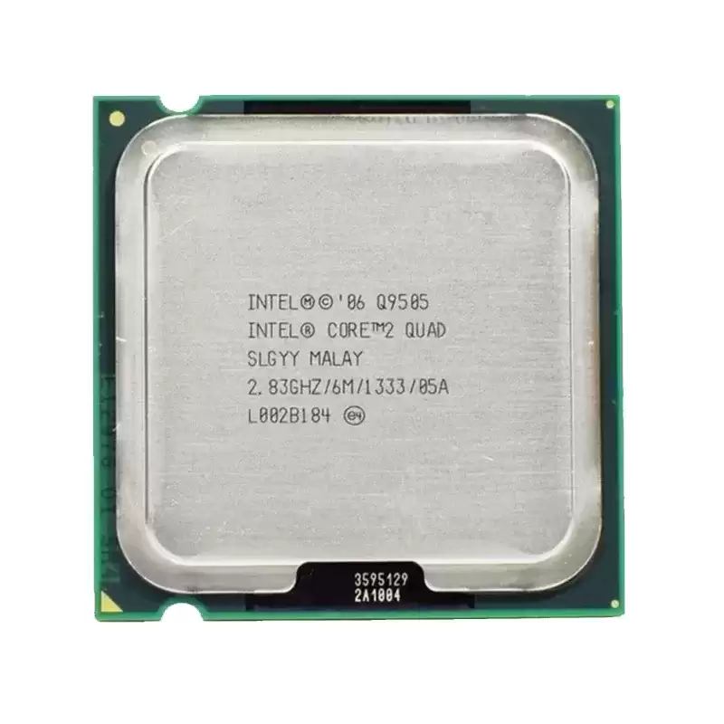 Intel SLGYY Core 2 Quad Q9505 Quad-Core 2.83GHz 1333MHz FSB 6MB Socket LGA775 Processor