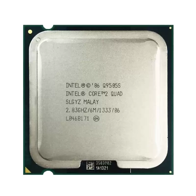 Intel SLGYZ Core 2 Quad Q9505S Quad-Core 2.83GHz 1333MHz 6MB Socket LGA775 Processor
