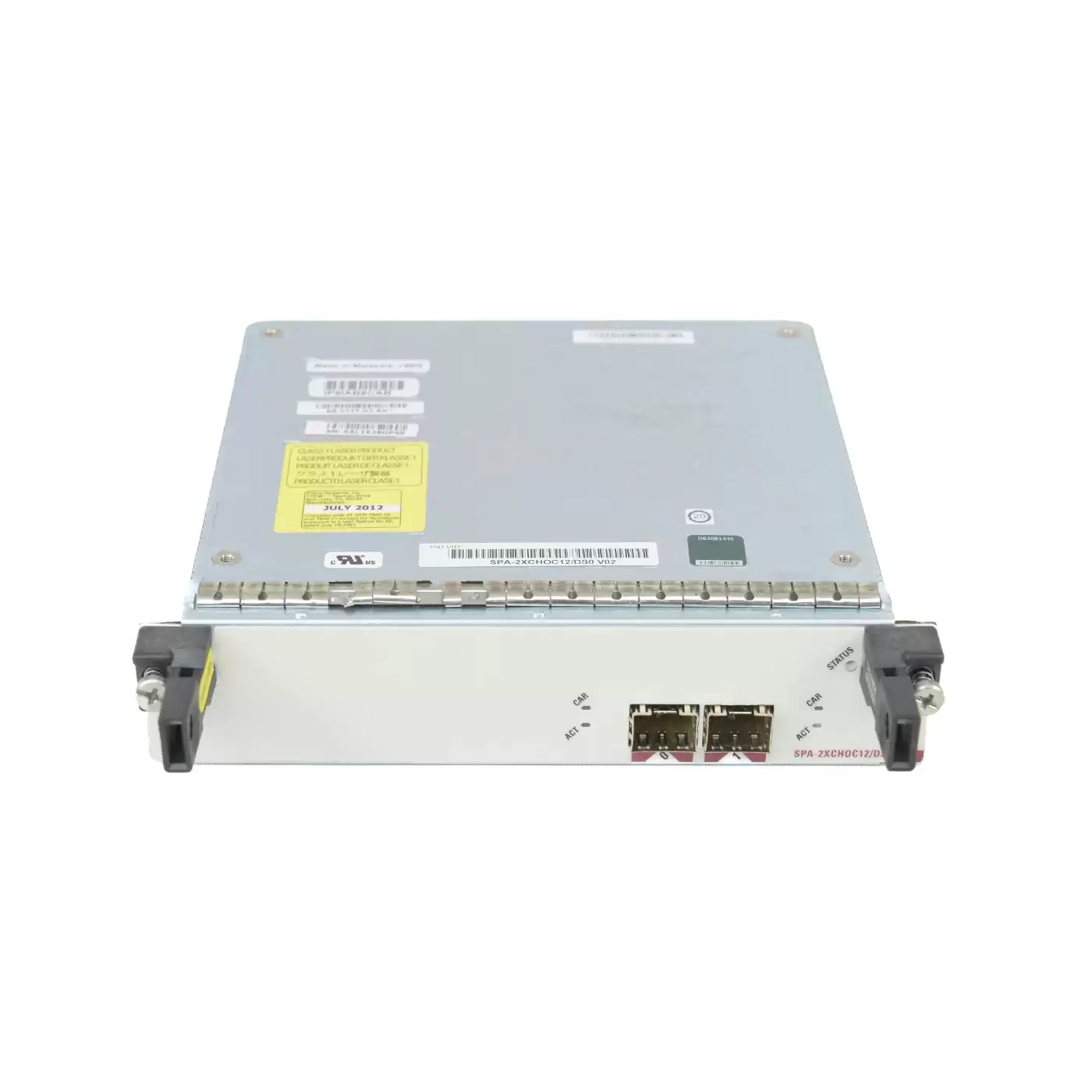 Cisco SPA-2XCHOC12/DS0 ASR 9000 2-Port Channelized OC-12/STM-4 Shared Port Adapter