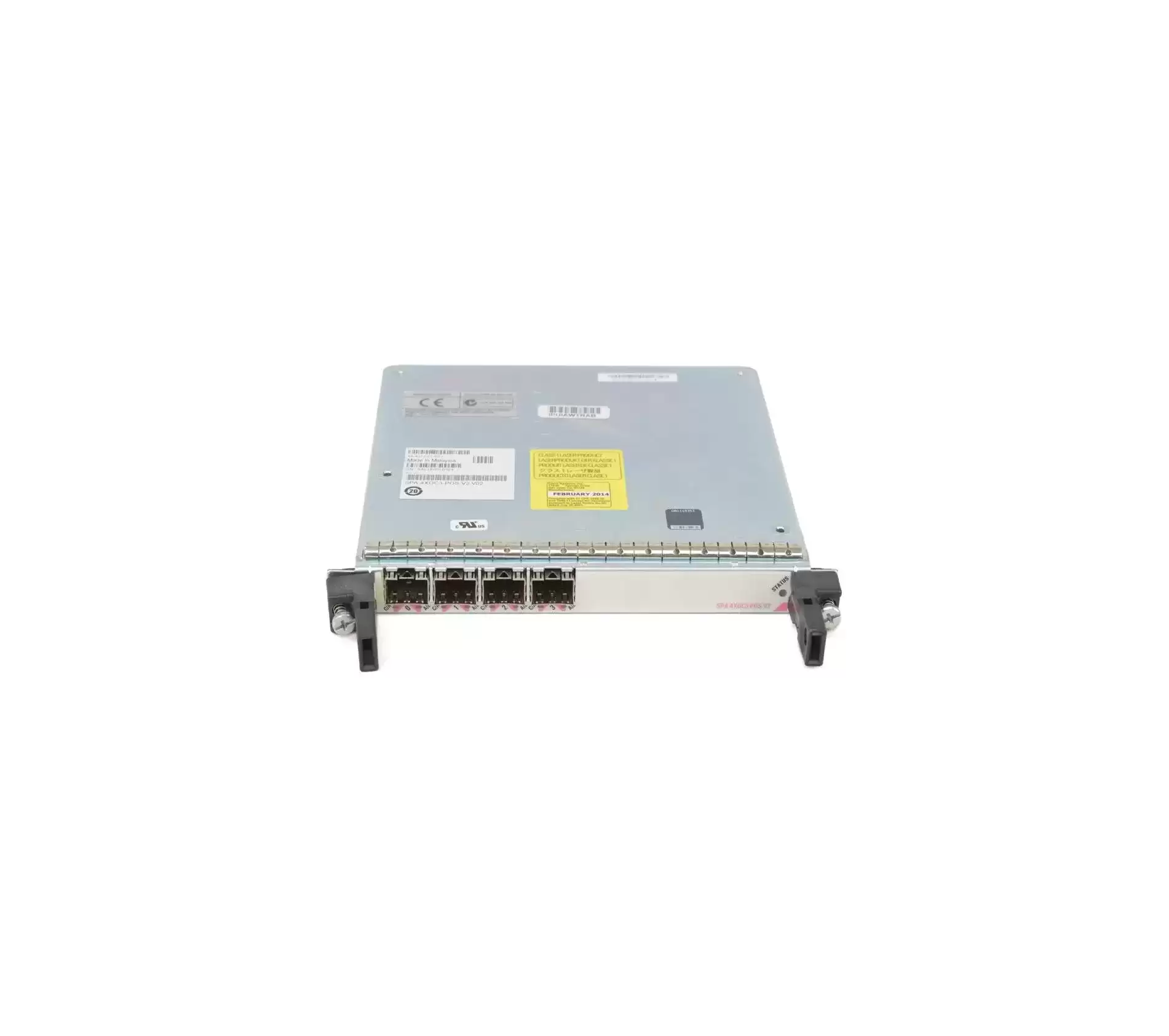 Cisco SPA-4XOC3-POS-V2 ASR 1000 Series 4-Ports OC-3/STM-1 POS Shared Port Adapter