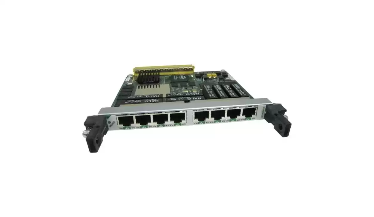 Cisco SPA-8XCHT1/E1 ASR 9000 Series 8-Port Channelized T1/E1 Shared Port Adapter