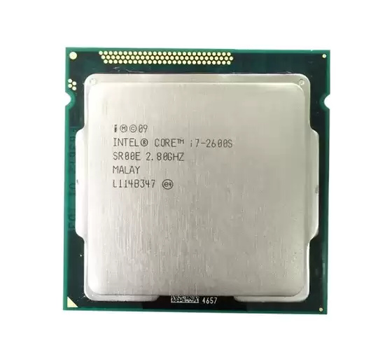 Intel SR00E Core i7-2600S Quad-Core 2.80 GHz 5GT/s DMI 8MB Socket LGA1155 Processor