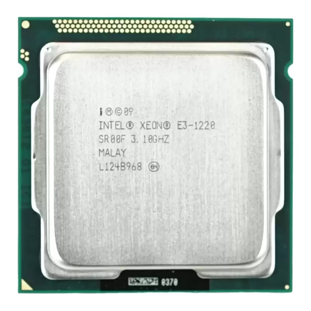 Intel SR00F Xeon E3-1220 Quad-Core 3.1GHz 5GT/s DMI 8MB L3 Cache Socket LGA1155 Processor
