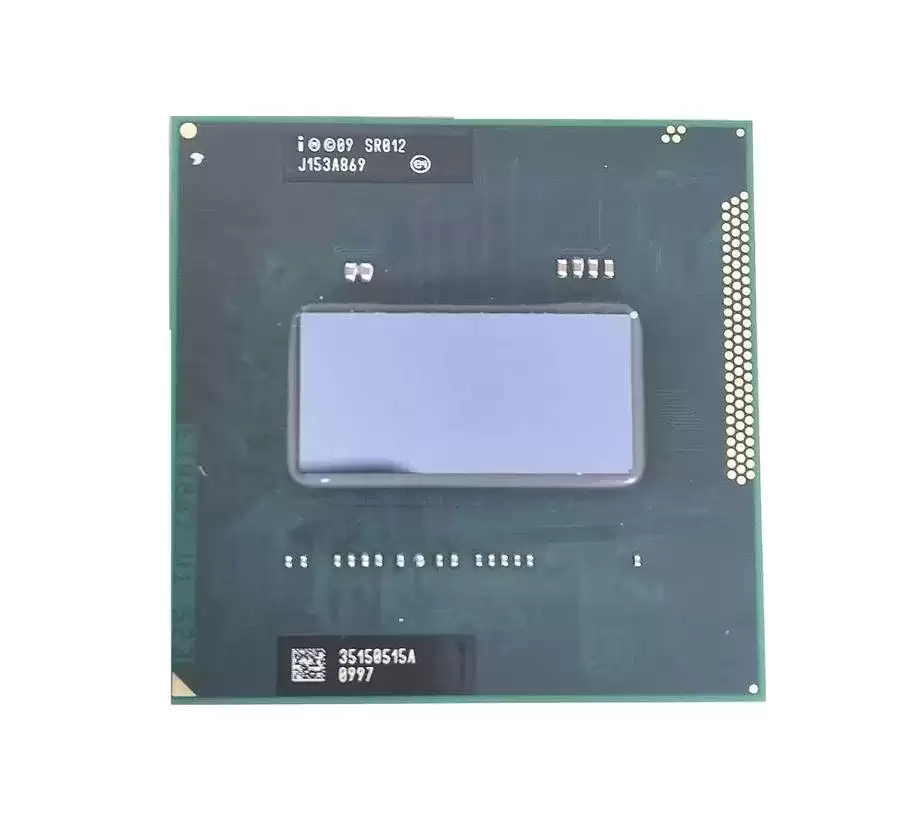 Intel SR012 Core i7-2820QM Quad-Core 2.30GHz 5.00GT/s DMI 8M Socket PGA988 Mobile Processor