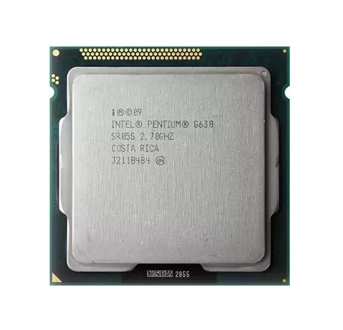 Intel SR05S Pentium G630 Dual-Core 2.70GHz 5GT/s 3MB Socket LGA1155 Processor