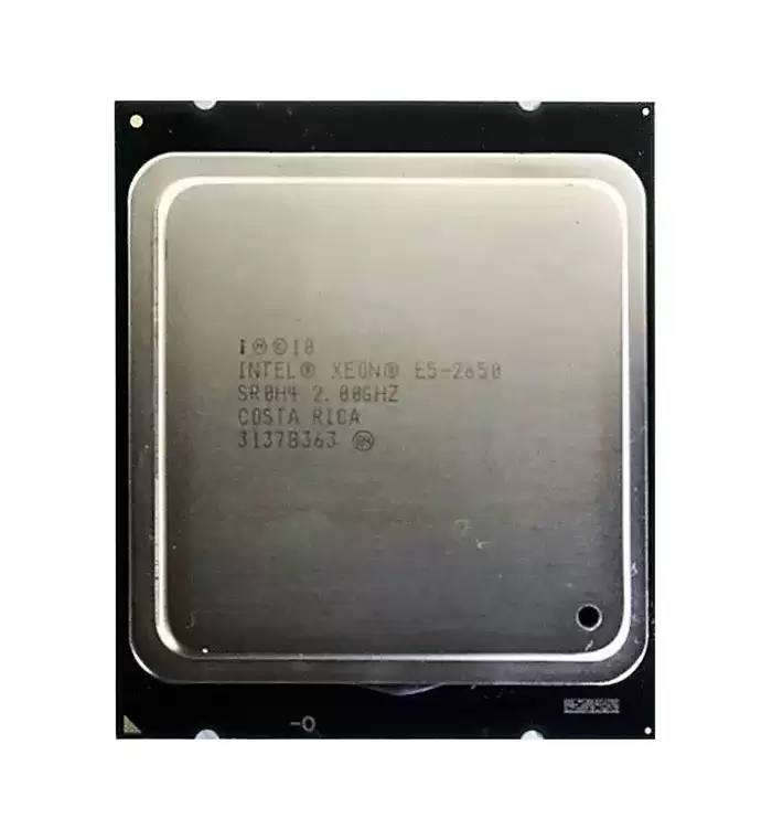 Intel SR0H4 Xeon E5-2650 8-Core 2.00GHz 8.00GT/s QPI 20MB L3 Cache Socket LGA2011 Processor